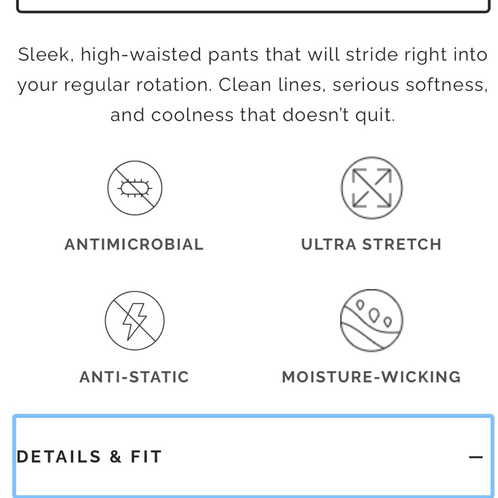 NWT Figs High Waisted Piedra FORMx Straight Leg Scrub Pant in black, Size Small - Picture 6 of 8
